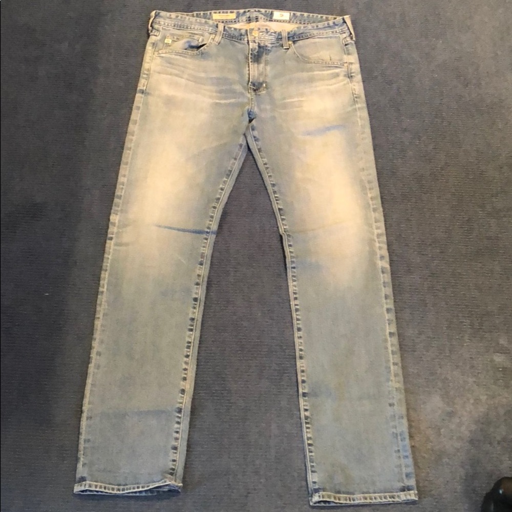 AG Slim Straight Jeans